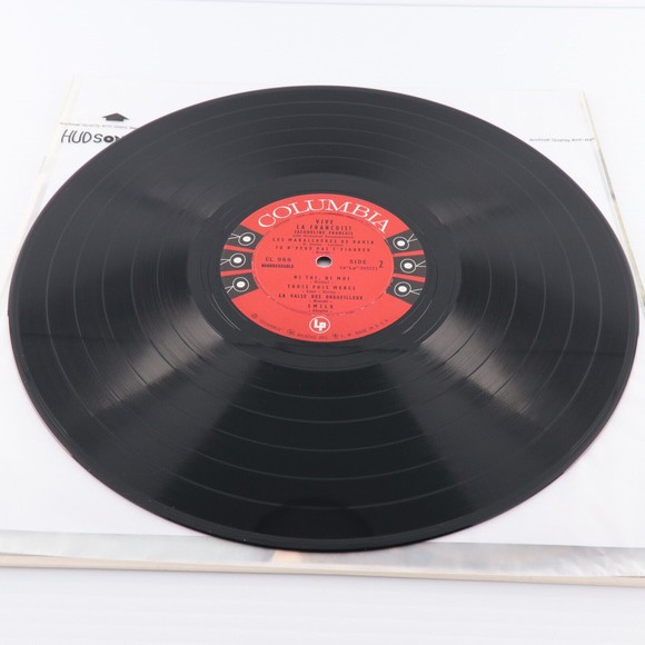 Vive La Francois! - Jacqueline François with Michel Legrand 12" Vinyl LP CL 966 - Picture 8 of 8